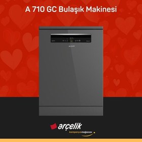 Resim A 710 GC Bulaşık Makinesi 