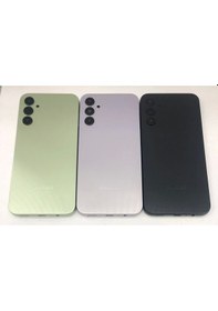 Resim Samsung Uyumlu A145f Galaxy A14 Arka Kapak Pil Kapağı Senalstore Gri 
