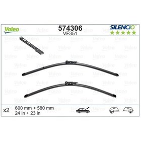 Resim Sılecek Supurgesı 600/580mm Swf Bmw E60 61617049186-61617049187 