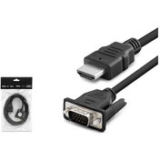 Resim Hadron HDX7795 HDMI To VGA Kablo 1.8 M 
