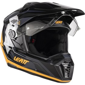 Resim Leatt Adv 7.5 Siyah Turuncu Motosiklet Kaskı 
