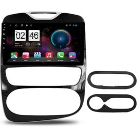 Resim KG GROUP Renault Clio 2016 Android Multimedya Araca Özel Carplay 