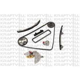 Resim Kraftvoll 12100075 Eksantrik Zincir Seti Xtrail-primera 2.0 Qr20de 130286n2019 