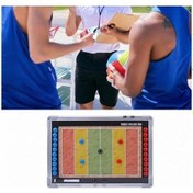 Resim Pazly Suntek Plaj Voleybolu Antrenörlük Ekipmanları - Çok Renkli Saha Gösterimi Çok Renkli 