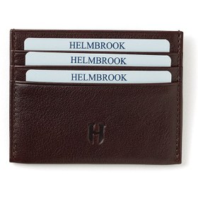 Resim Barry Erkek RFID Korumalı Deri Kartlık - Kahverengi 