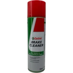 Resim Monero Castrol Brake Cleaner Fren Balata ve Genel Temizleme Spreyi 500 ml 