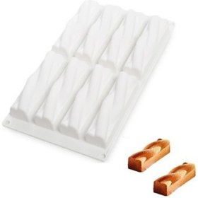 Resim Pastry Planet Twist Silikon Kalıp 