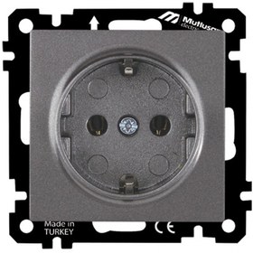 Resim Mutlusan Ep-top.lı Priz Füme 