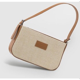 Resim Housebags Kadın Tokalı Baguette Çanta 208 001 