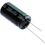 Resim 3300 Mf 50 V Kondansatör 