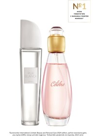 Resim Avon Celebre ve Pur Blanca Kadın Parfüm Seti 