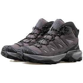 Resim Salomon X Ultra 360 Ltr Mid Gtx W Kadın Outdoor Botu L47571100 Gri 