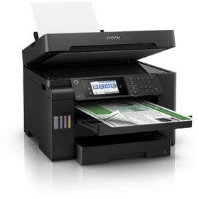 Resim Epson EcoTank L15150 Wi-Fi+Tarayıcı+Fotokopi+Faks Çok Fonksiyonlu Tanklı Mürekkep Püskürtmeli Yazıcı 