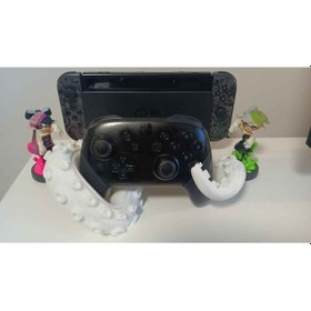 Resim Ps5 Ps4 Switch Pro Kontrol Cihazı İçin Ahtapot Standı 