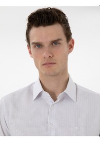 Resim Pierre Cardin Erkek Gri Gömlek Desenli 50304550-vr024 Gri 