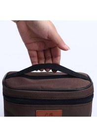 Resim Sones Açık Barbekü Paslanmaz Çelik Taşınabilir Baharat Kavanoz Takımı Çok Renkli 