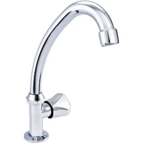 Resim Gms Tek Girişli Mermer Üstü Lavabo Bataryası Bk 007 