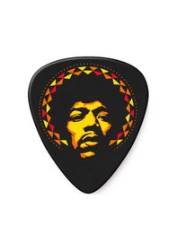 Resim Jim Dunlop Jhp16hv Hendrix Aura Mandala 6'lı Paket Pena 