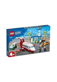 Resim LEGO City 60261 Airport Merkez Havaalanı 286 Parça 