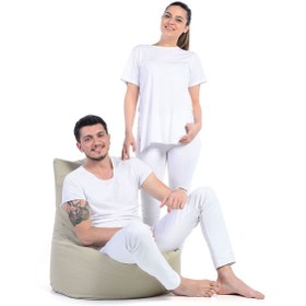 Resim earmut Baton Armut Koltuk Sarı 
