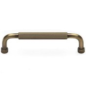 Resim System Antik Saten Mat 128 mm Çekme Mobilya Kulpu (SY8985 0128 ABM) 