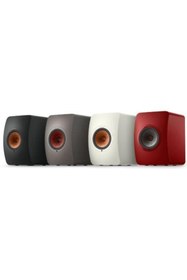 Resim Kef Ls50 Wireless Iı Hifi Hoparlör Mineral Saten (çift) Beyaz 