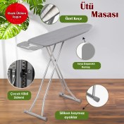 Resim Perilla Alsu Orta Boy Ütü Masası 33*97 cm 