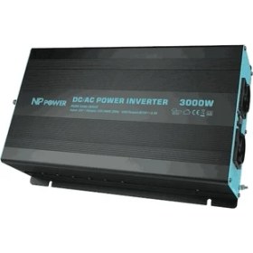 Resim Np Power 12V 3000W Tam Sinü S Inverter 