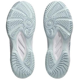 Resim Asics Court Slide 4 Kadın Mavi Tenis Ayakkabısı 