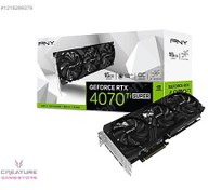 Resim PNY GeForce RTX 4070 Super VERTO OC 12GB GDDR6X 192 Bit Ekran 