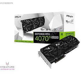 Resim PNY GeForce RTX 4070 Super VERTO OC 12GB GDDR6X 192 Bit Ekran 