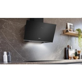 Resim Siemens iQ700 LC91KLT60 90 CM Duvar Tipi Davlumbaz 