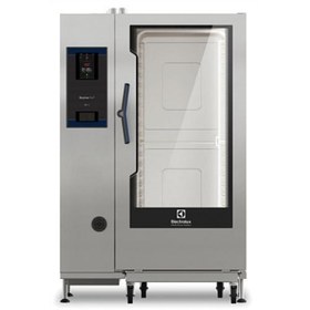Resim Professional Skyline Pros Kombi Fıırn, Boylersiz, Dokunmatik Ekran Kontrollü, 20x2/1gn, Elektrikli, 2 Pişirme Modu (program, Manuel), Otomatik Temizlik ECOE202K2A0 