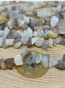 Resim Delikli Botswana Akik Taşı Mini Boy 50 adet 