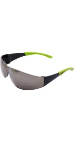 Resim Nzb Bisiklet Gözlüğü Uv Korumalı Silikonlu Antifog Bisikletçi Gözlük Aynalı Gümüş 