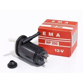 Resim 12v Çift Çıkış Cam Su Fıskiye Motoru 2 Fişli Fiat Brava Doblo Marea Palio Punto Siena Tempra Tipo Uno Uyumlu . 