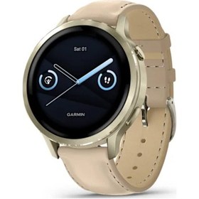 Resim Garmin Venu 4 - 41- 42 MM Deri Kordon Akıllı Saat (Distribütör Garantili) 