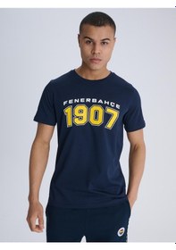 Resim Erkek Kolej Fenerbahçe 1907 Tshırt Fb Laci Yeni 
