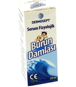 Resim Dermosept Serum Fizyolojik Burun Damlası 20 Ml 