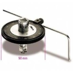 Resim Beta 600/1 Tork Açı Ölçer 90mm 
