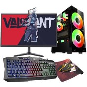 Resim Zeiron Smart X35 i5-3470 8GB 1TB 256GB GT730 18.5" Oyuncu Masaüstü Bilgisayar 