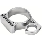 Resim Fochsia Sportster Xl 1995-2014 Motor Hız Göstergesi Tutucu Kabza Cnc Kaplama Yan Montaj 