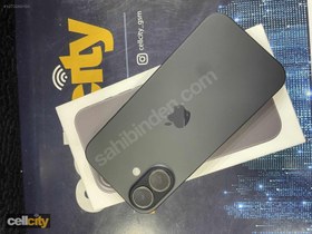 Resim Apple iPhone 16 İkinci El TR | 256 GB | Siyah 