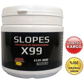 Resim Slopes X99 Yüzey Temizleme Kili 200 Gr 