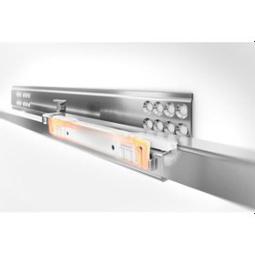 Resim Blum 560f2500c 25 Cm Tandem Çift Açılım Freni Çekmece Rayı Mand Alüminyum 