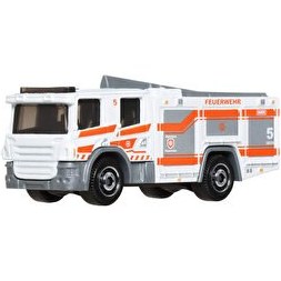 Resim Matchbox Tekli̇ Arabalar Scania P 360 Fire Truck JBT09 