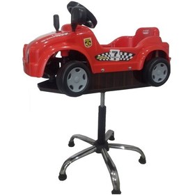 Resim Arabalı Model Çocuk Tıraş Koltuğu 