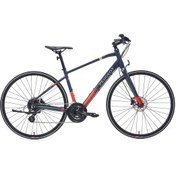 Resim Peugeot T09 Sport Şehir Bisikleti - Gri/turuncu | 45.5 Cm 