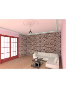 Resim Motifpiyer Lamba Tavan Göbeği-Yuvarlak-11-86cm-Dış Çitalı 