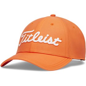 Resim titleist Player Ball Marker Golf Şapkası Turuncu/Beyaz TH25APMN2-61 